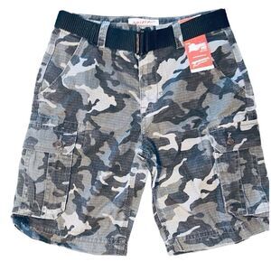 NWT Men's Arizona Camo Cargo Shorts Size 29